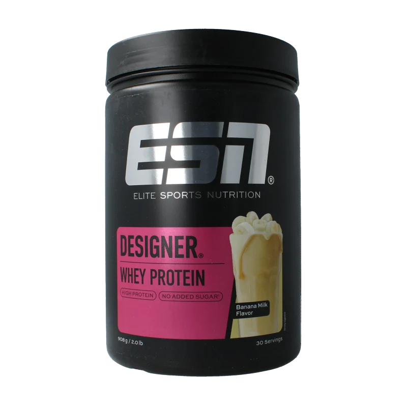 ESN Designer whey banana milk 908 gram