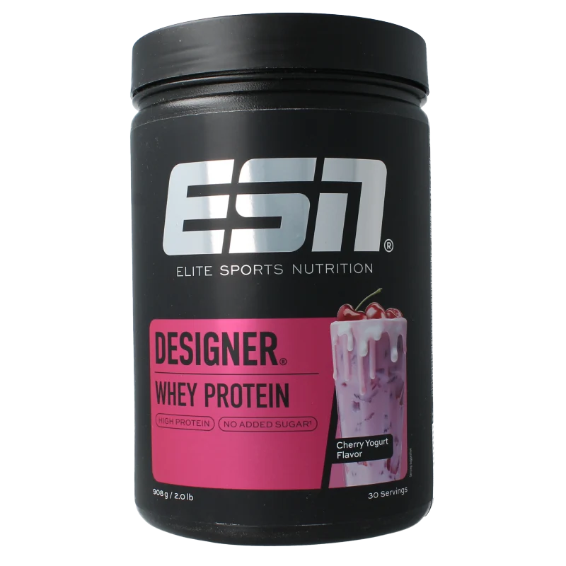 ESN Designer whey cherry yoghurt 908 gram