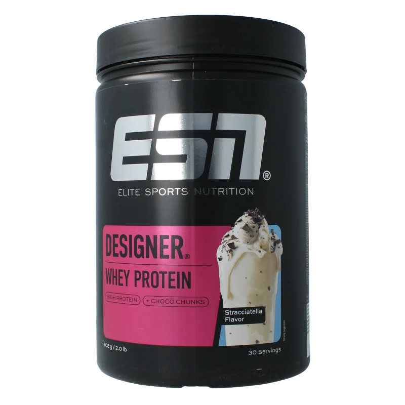 ESN Designer whey straciatella 908 gram