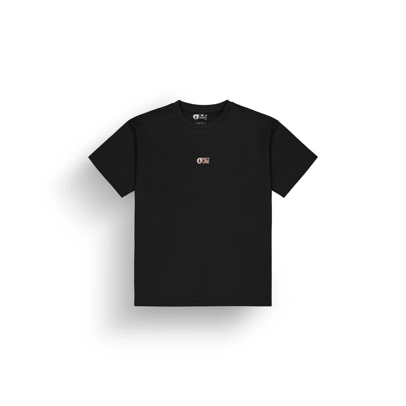 Picture Maogany Tee Women black