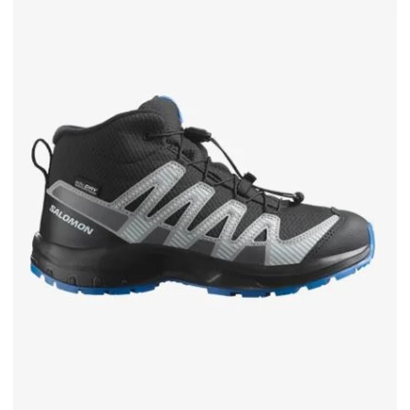 Salomon XA Pro V8 Mid Waterproof Junior black monument