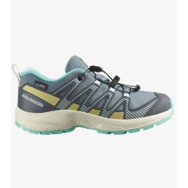 Salomon XA Pro V8 Waterproof Junior trooper turbulence