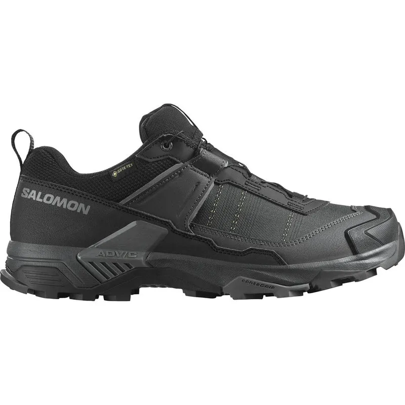 Salomon X Ultra 5 GTX Wide Men black asphalt