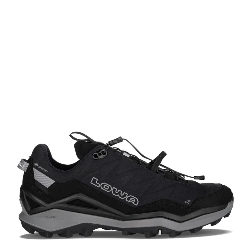 Lowa Maddox Pro GTX Lo Men schwarz grau