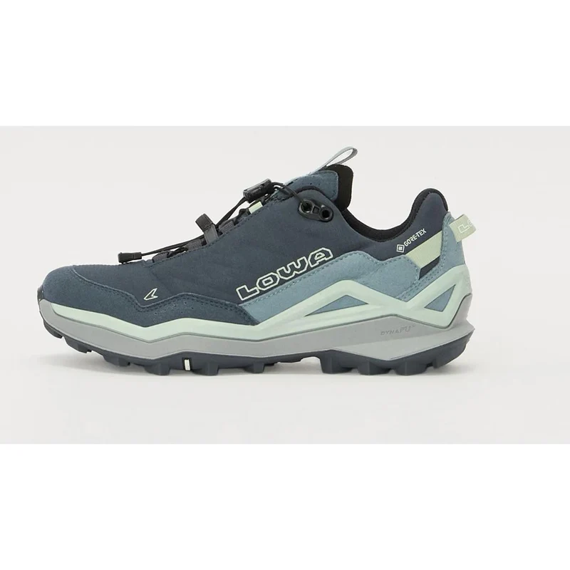 Lowa Maddox Pro GTX lo Women rauchblau blau