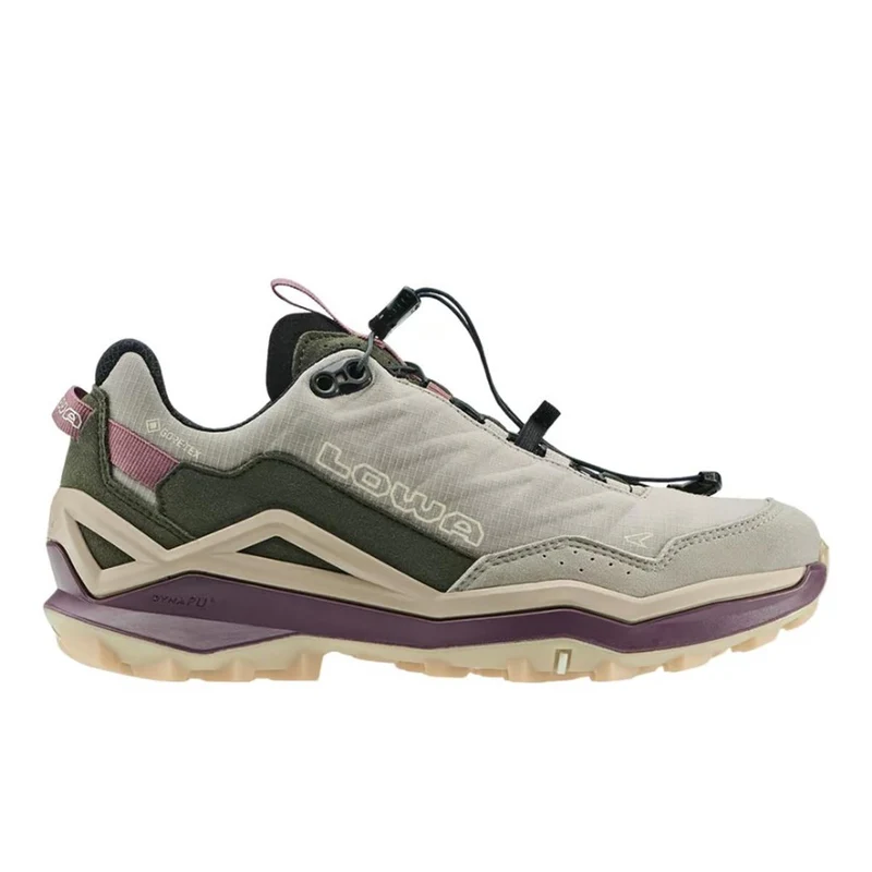 Lowa -MADDOX PRO GTX LO SL Ws - desert/alt rosa - Damen