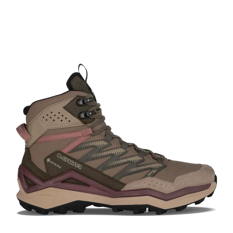 Lowa Maddox Pro GTX Mid Women desert alt rosa