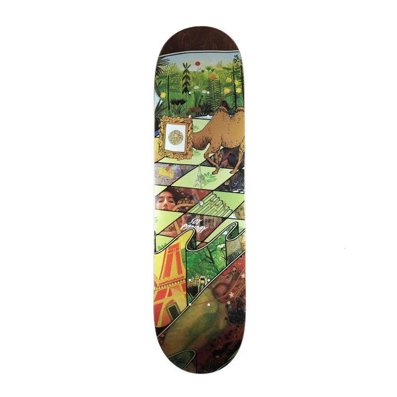SOY PANDAY MUSEUM SERIES BOARD