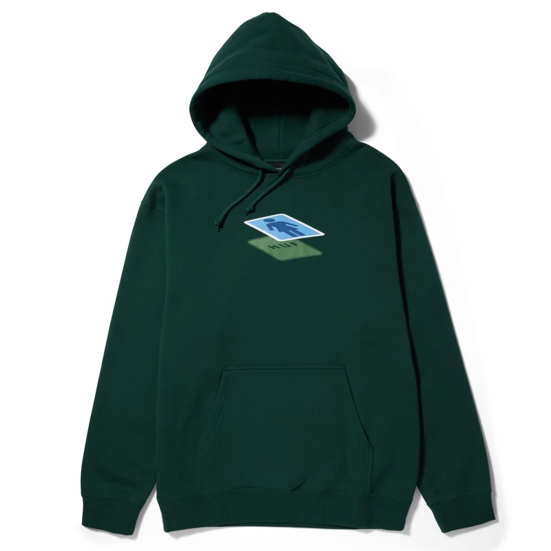 HUF X CRAILTAP - SHADOW P/O HOODIE