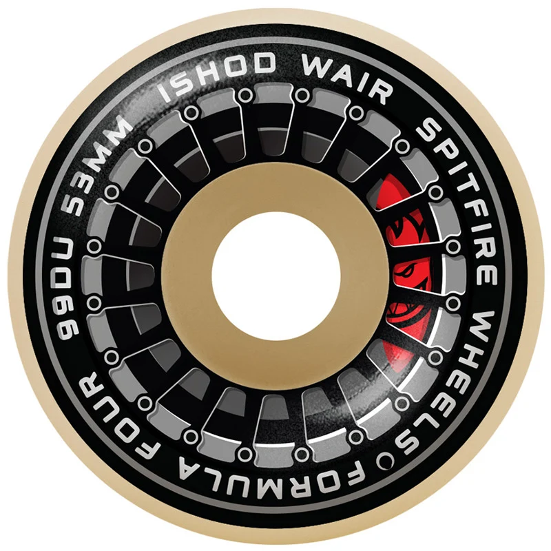 Spitfire Form Four Ishod Burnout II Classic Wheels 99D