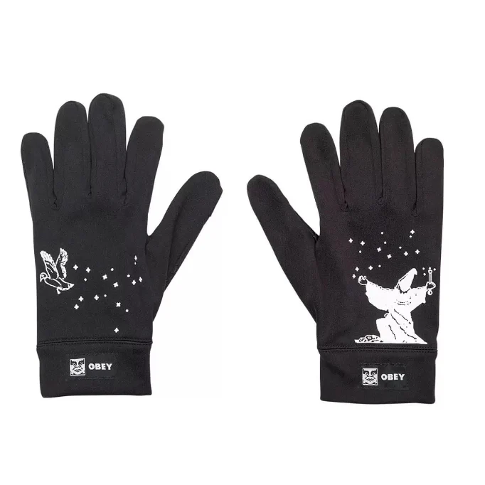 SORCERER GLOVES BLACK