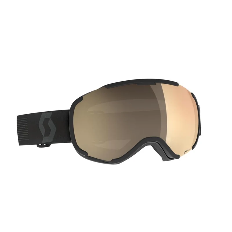 SCOTT Faze II Light Sensitive Brille mineral black/bronze chrome