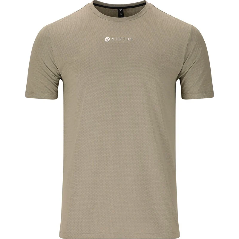 Virtus Roger M Hyperstretch S/S Tee - drieg sage