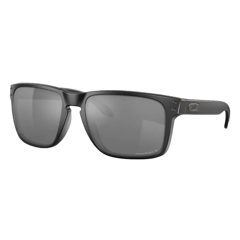 Holbrook XL Matte Black Frame Prizm Black Polarized Lenses