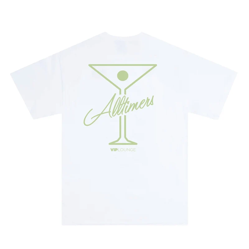 League Player T-Shirt White