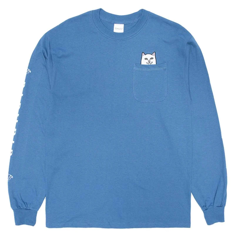 Lord Nermal Longsleeve Pocket T-shirt