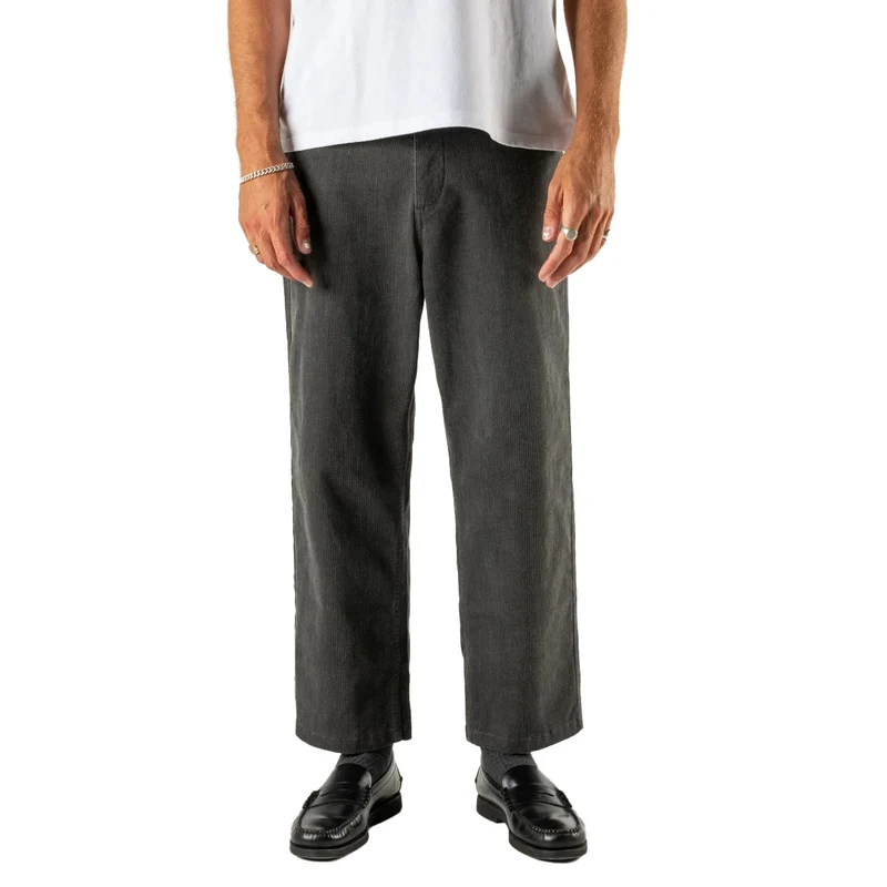 AG SKATE SLACK Charcoal Pinstripe