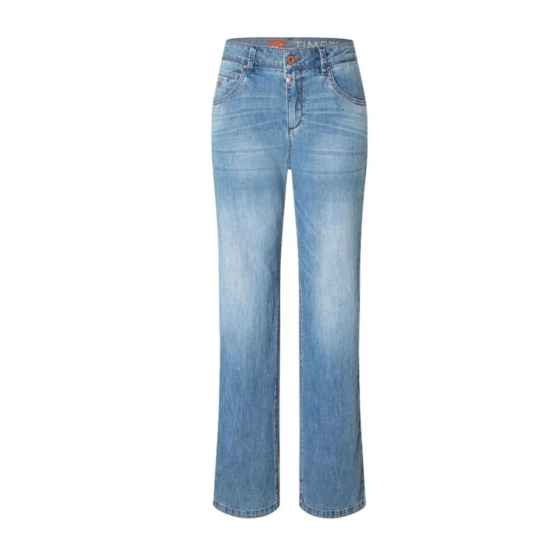 Timezone Comfort Cora Womenshape L32 mid olympic blue wash Damen Jeans