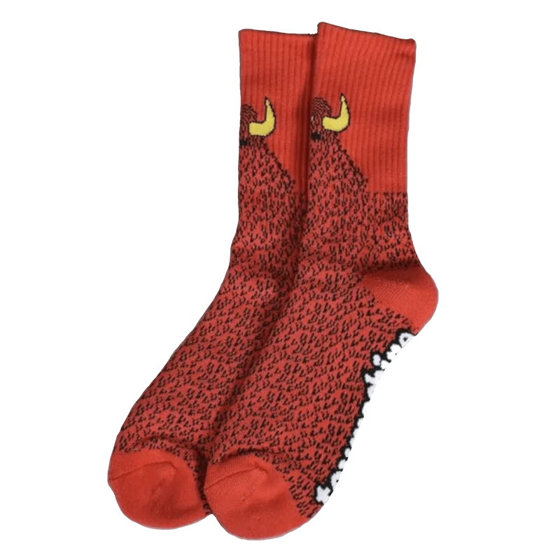 FURRY MONSTER SOCKS