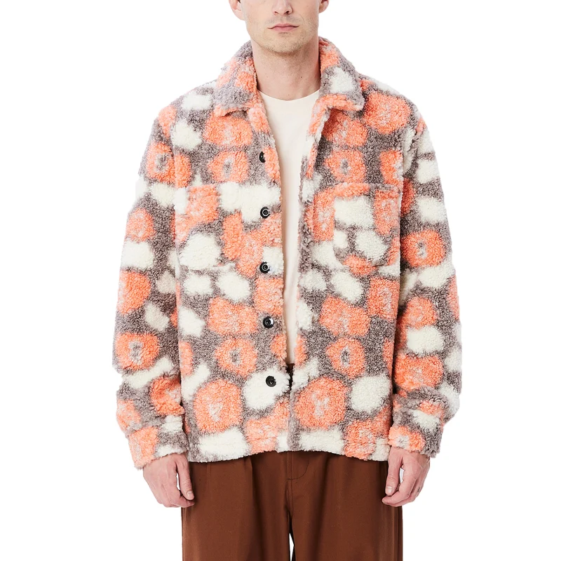 Romie sherpa jacket
