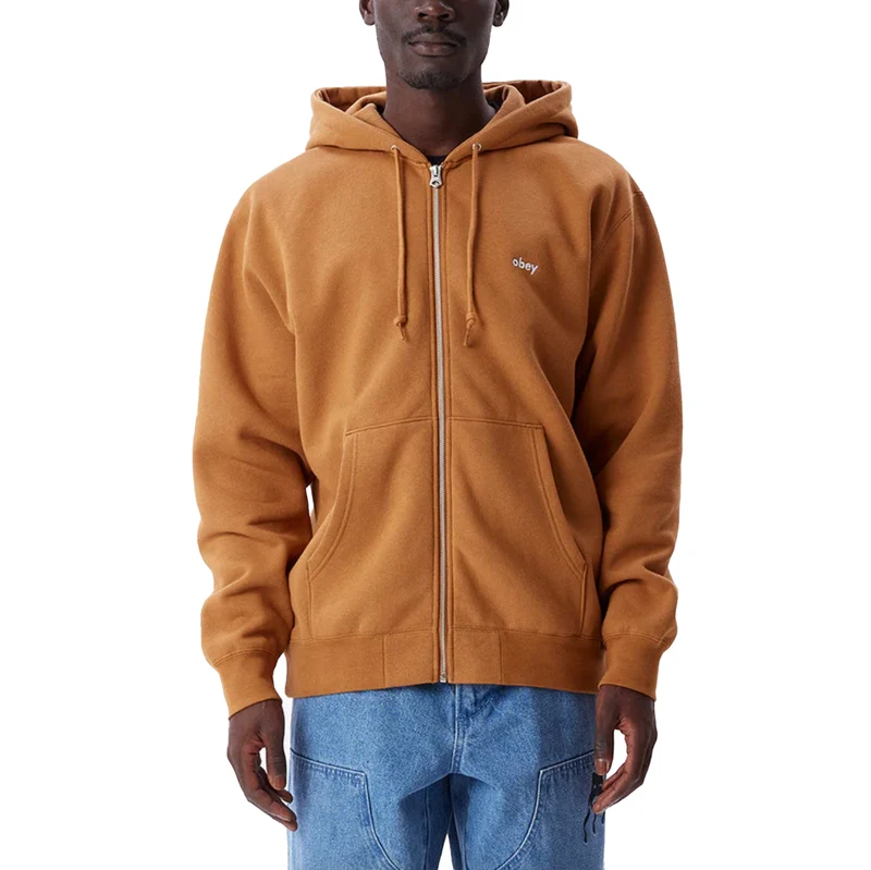 Obey tab zip hood