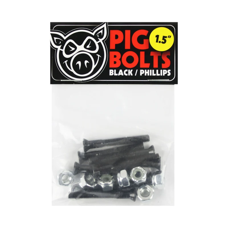 1.5" PHILLIPS BLACK