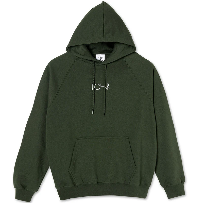 Default Hoodie Dark Olive