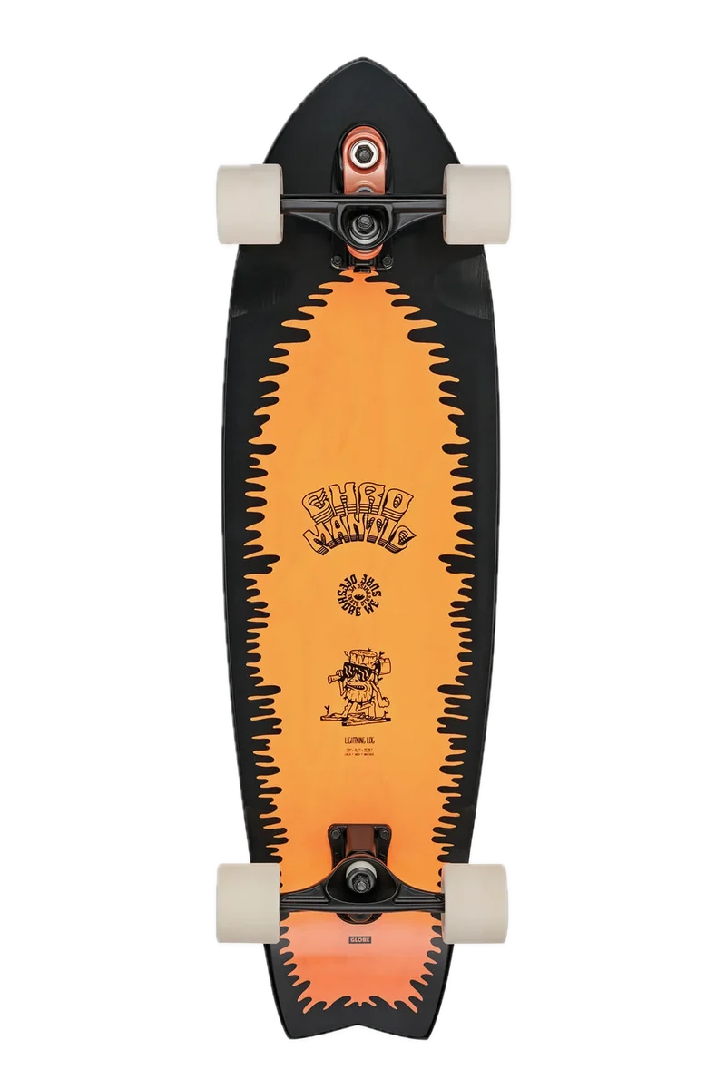 Globe Chromantic Surfskate Lightning Log