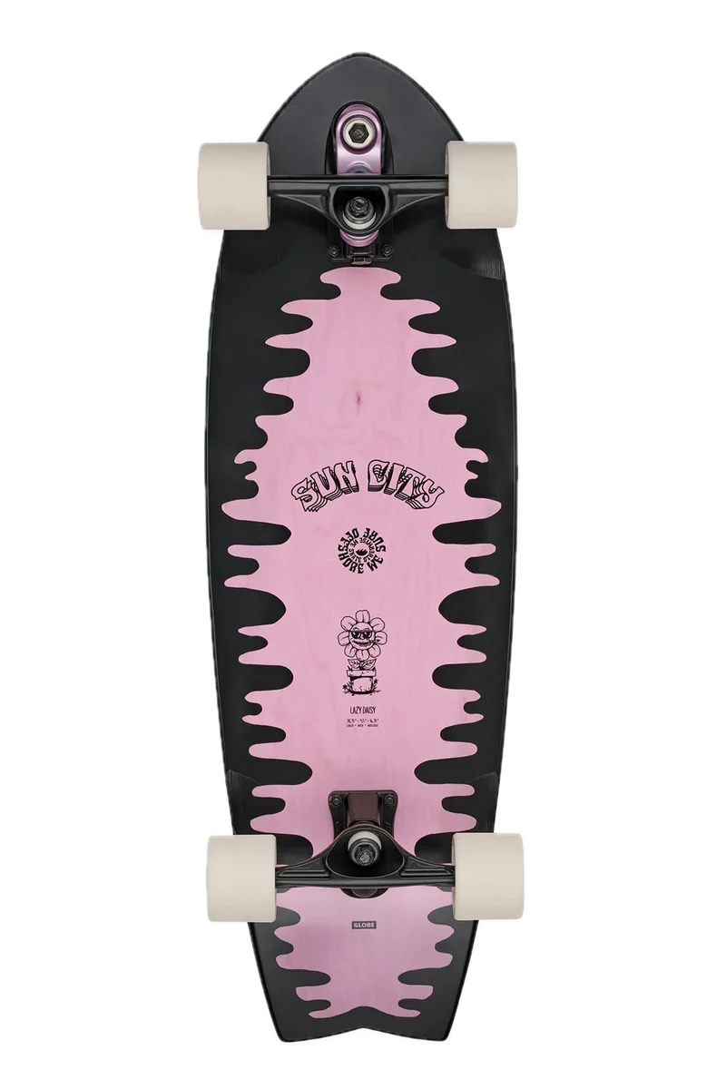 Globe Sun City 2 Surfskate Lazy Daisy