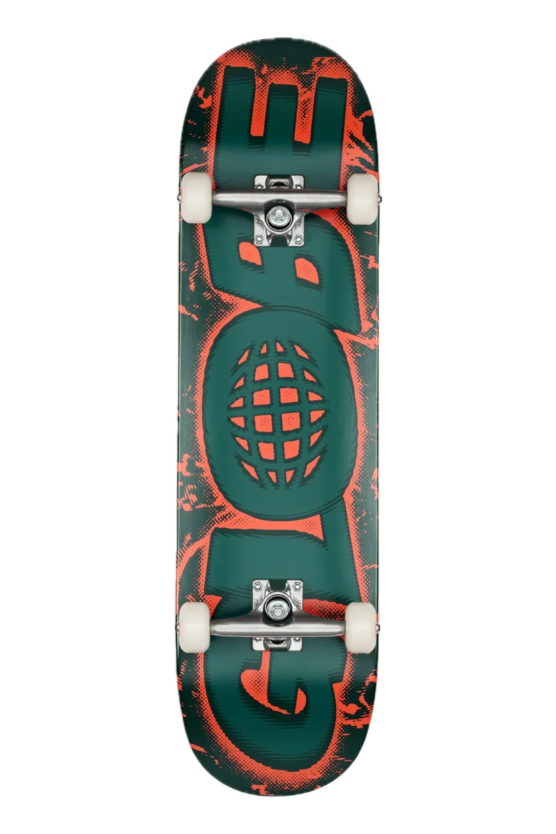 Globe G0 Reverb Skateboard Complete Dark Olive/Phantom