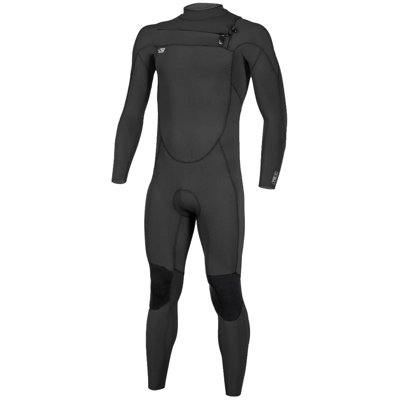 Ninja 4/3 Chest Zip Black/Black