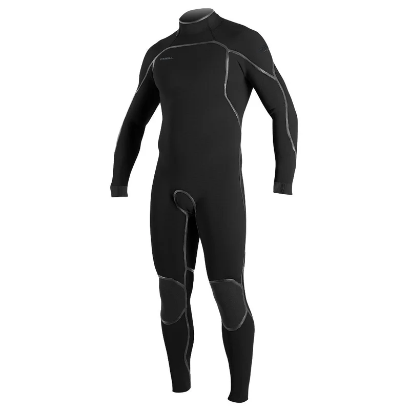 Psycho One 4/3 Back Zip Blk/Blk