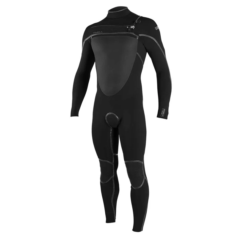 Psycho Tech 5/4 + Chest Zip Black/Black