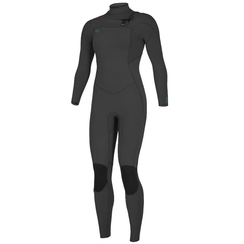 Wms Ninja Chest Zip 4/3 Black