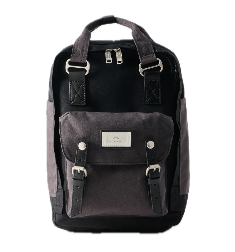 Doughnut Macaroon Euro II Series Backpack black ground