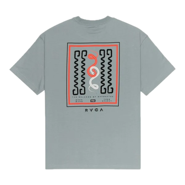 Rvca Amazesnake Tee
