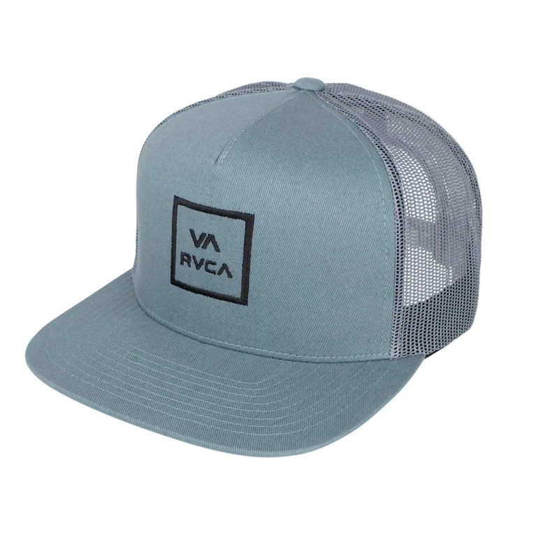 Rvca Va All The Way Trucker Lead