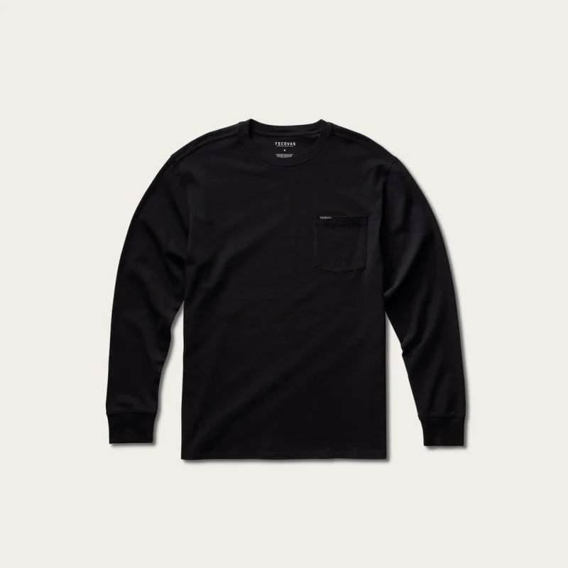 Men's Long Sleeve Standard Issue Pocket Tee