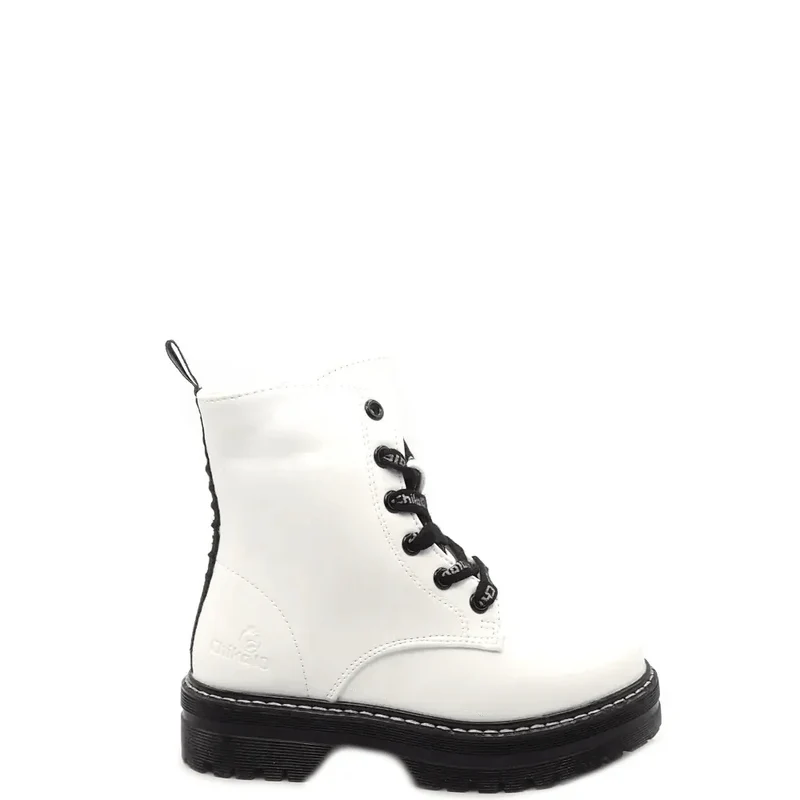 Chika10 Kinder Boots Wit