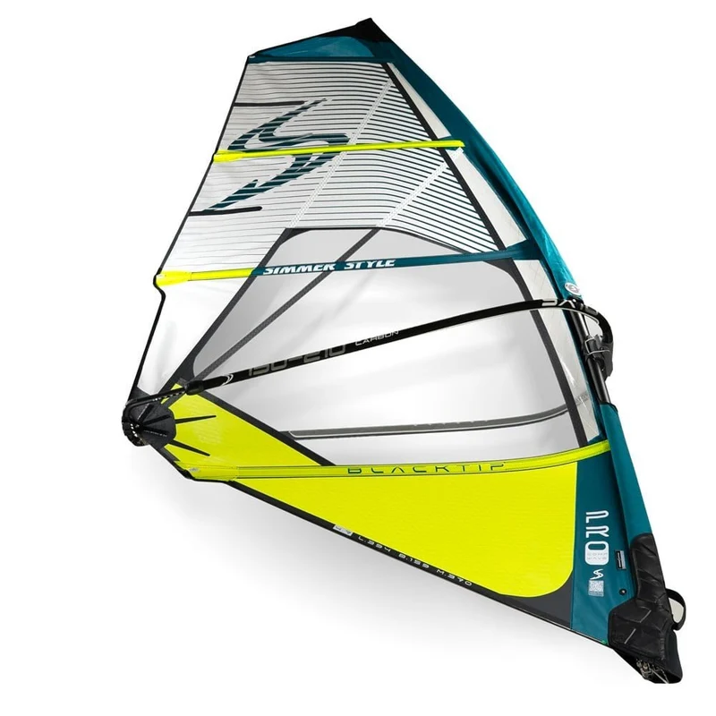 Blacktip 2025 White/Bold Yellow