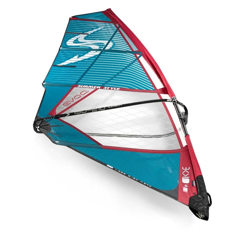 Evoq 2025 Deep Red/Blue