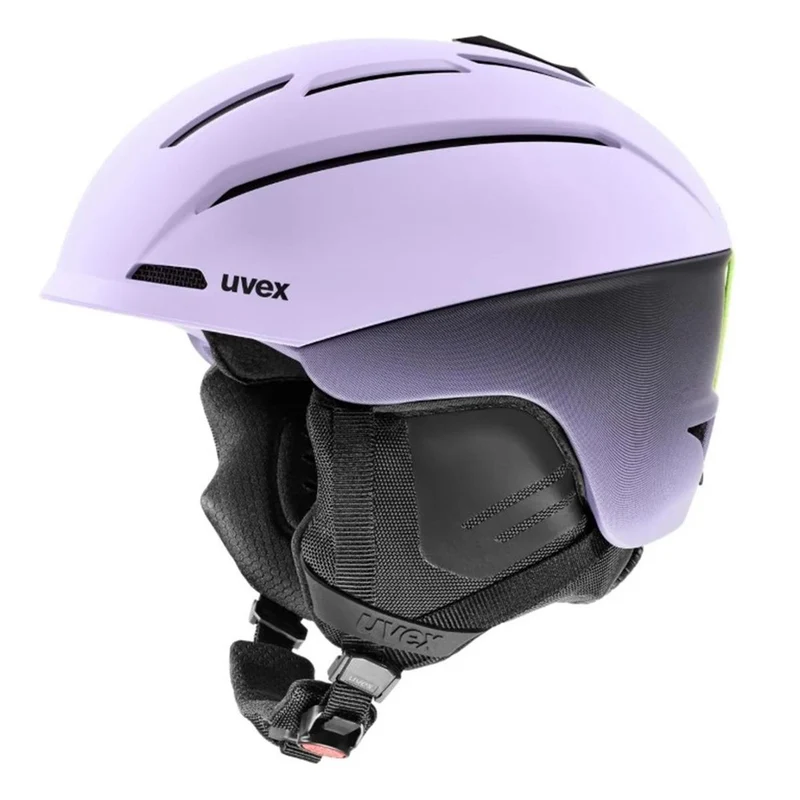 Uvex Gravitate Skihelm - Cool lavender-grad black matt
