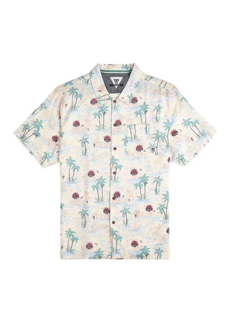 Tropical SS Shirt | Sunlight