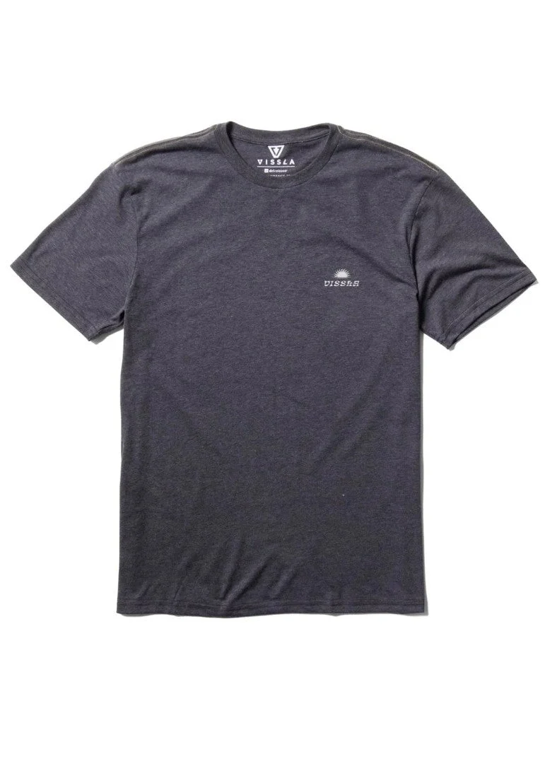 The Box Comp Lite Eco Performance Tee | Black Heather