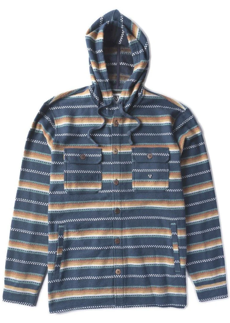 Decanso Shirt Jacket | Dark Naval