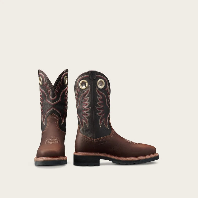 LongHaul Waterproof Square Composite Toe Work Boot