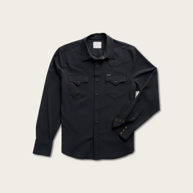 Men's Performance Long Sleeve Western Pearl Snap