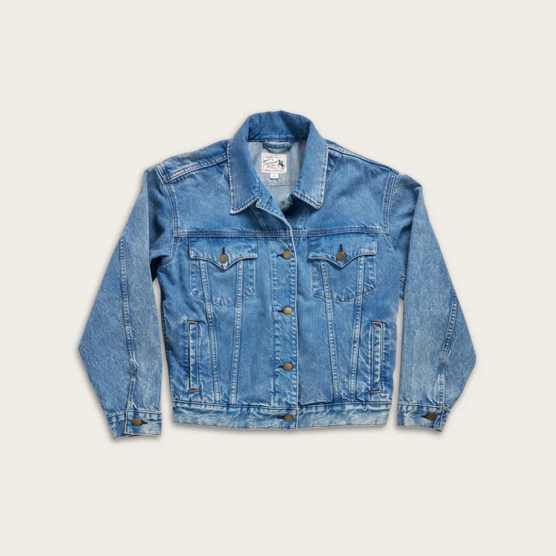 Women's Denim Trucker Jacket