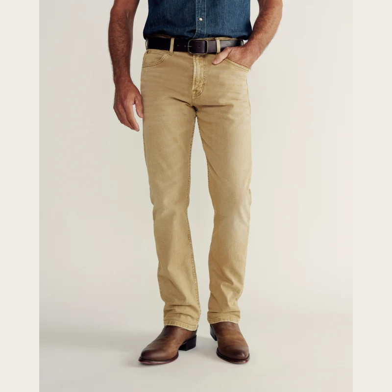 Men's Slim Straight Stretch Twill