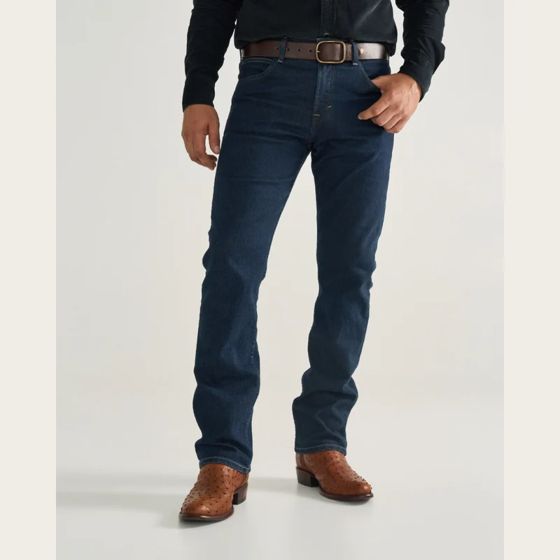 Men's Slim Straight Stretch Denim